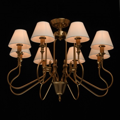 Люстра Консуэло 8*40W E14 220 V (614010908)