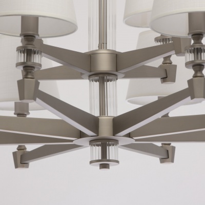 Люстра ДельРей 12*40W E14 220V (700012912)