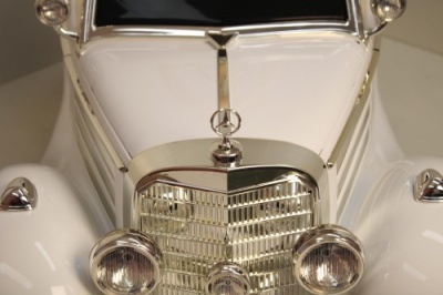 Детский электромобиль Mercedes-Benz Typ 540K (M111MM) белый