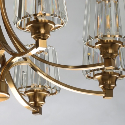 Люстра Илвита 8*60W E14 220 V (624011108)