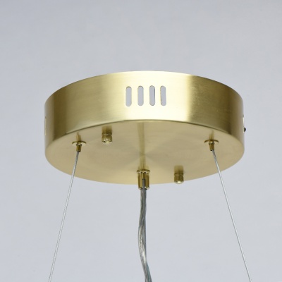 Люстра (пульт) Аделард 75W LED 220 V (642014901)