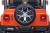Электромобиль Джип Jeep Rubicon 4x4 (оранжевый)