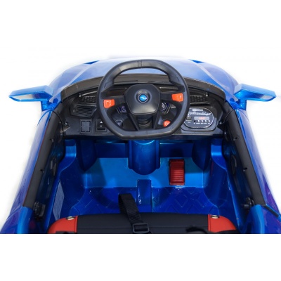 Автомобиль BMW sport 5758 Синий краска