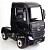 Детский электромобиль Mercedes-Benz Actros чер.гл