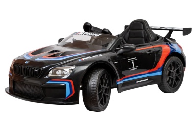 Электромобиль BMW М6 GT 3 (чёрный)