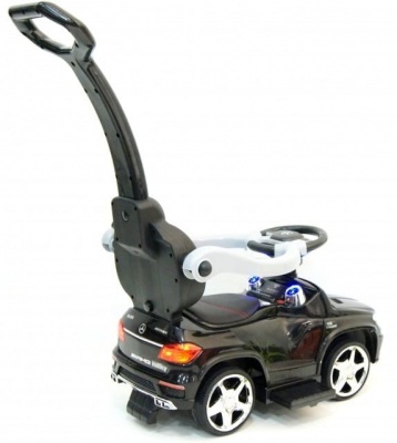 Детская каталка Mercedes A888AA-H черный