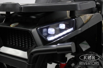 Детский электроквадроцикл H999HH камуфляж