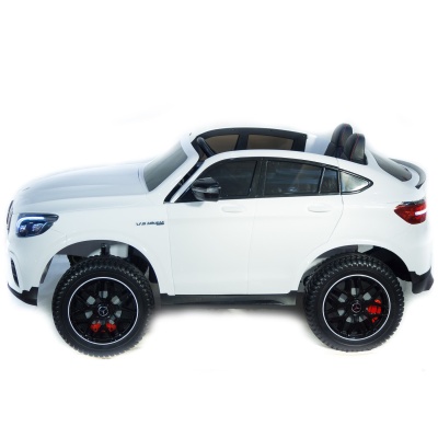 Электромобиль Mercedes-Benz AMG GLC63 2.0 Coupe 4x4 (белый)