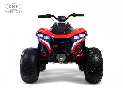 Детский электромобиль Z888VO красный