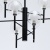 Люстра Бремен 8*5W G9 220 V (606012408) Люстра Бремен 8*5W G9 220 V (606012408)