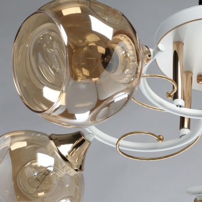 Люстра Альфа 5*60W E27 220 V (324018805)