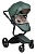 Коляска 2в1 Farfello Hot mama (Вечнозеленый)