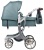 Коляска трансформер Aimile Original New Pearl (Изумрудный NDP-2) Коляска трансформер Aimile Original New Pearl (Изумрудный NDP-2)