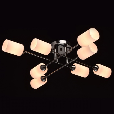 Люстра Олимпия 8*60W E14 220 V (638012108)