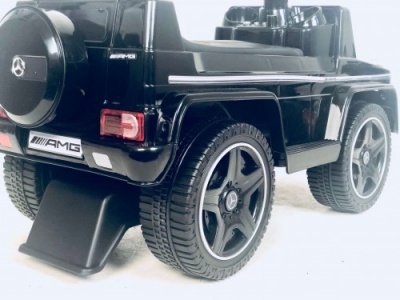 Каталка Mercedes JQ663 (G63) черный