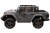Электромобиль Джип Jeep Rubicon 6768R (серый)