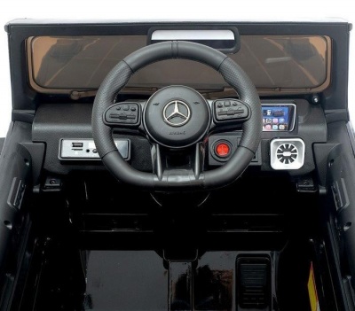 Детский электромобиль Mercedes-Benz G63 (K999KK) черный