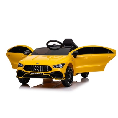 Автомобиль Mercedes Benz CLA45 ХМХ628 Желтый