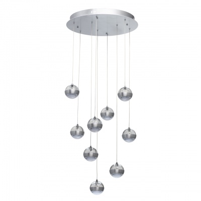 Люстра (пульт) Капелия 9*6W LED 220 V (730010209)