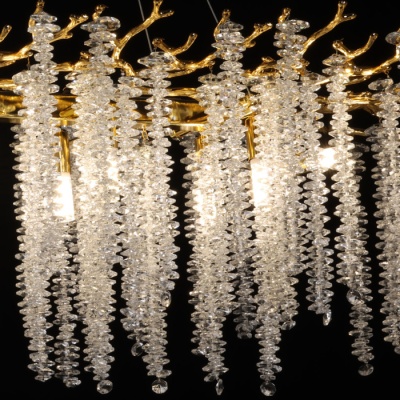 Люстра Лайма 10*60W G9 220V (467013210)