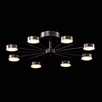 Люстра (пульт) Гэлэкси 64W LED 220 V (632016808)