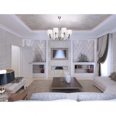 Люстра Конрад 8*60W E14 220 V (667010908)