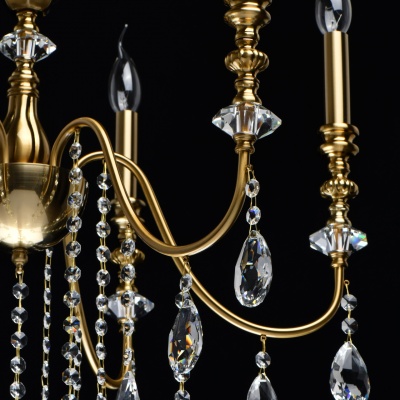 Люстра Консуэло 6*40W E14 220 V (614012506)