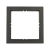 Рамка для терморегуляторов SIMPLE, черная ENGO (BEZEL-1B)