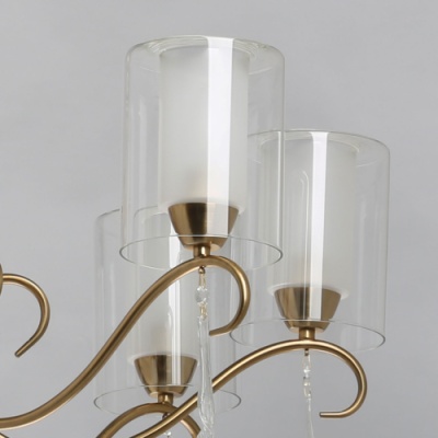 Люстра Эллегия 8*40W E14 220 V (303012708)