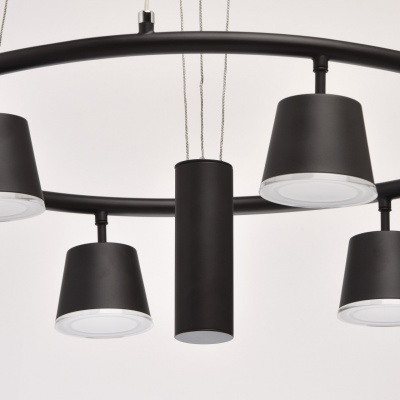 Люстра Гэлэкси 6*6,5W LED 220 V (632015106)