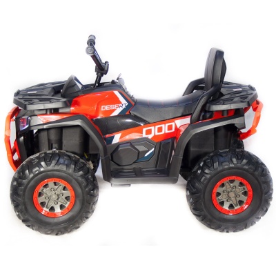 Электромобиль Квадроцикл Qwatro XMX607 4х4 (красный)