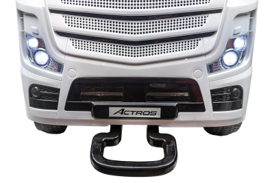 Электромобиль Грузовик Mercedes-Benz Truck 4x4 (белый)
