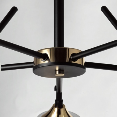 Люстра Альфа 5*60W E27 220 V (324014905)