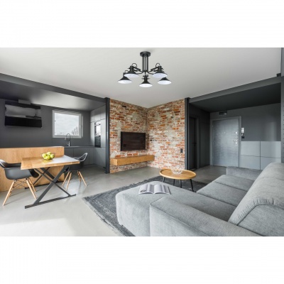 Люстра Таун 5*5W E14 (энергосб) 220 V (691010805)