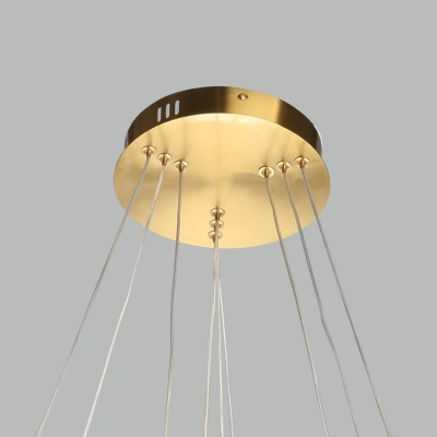 661018303 Платлинг 52W LED 220 V люстра