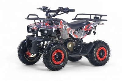 Детский квадроцикл TIGER красный Special