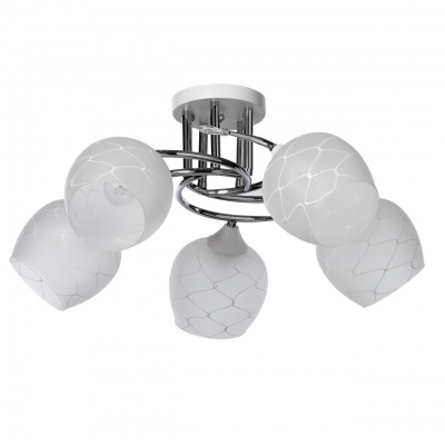 Люстра Альфа 5*60W E27 220 V (324014805)