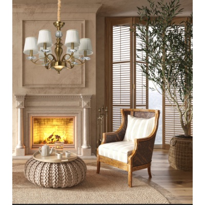 Люстра Сильвия 6*40W E14 220 V (404010606)