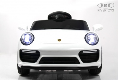 Детский электромобиль F333FF белый