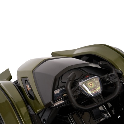 Электромобиль Lamborghini HL528 4x4 (army green)