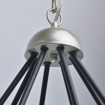 Люстра Альгеро 8*40W E14 220 V (285011408)