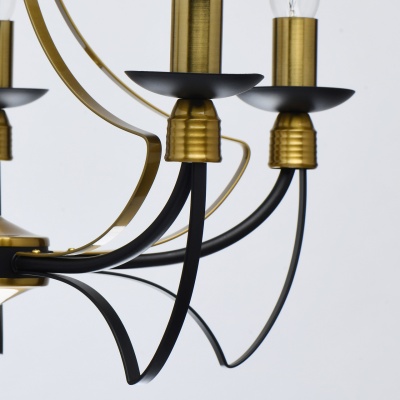 Люстра Свеча 5*60W E14 220 V (683013705)