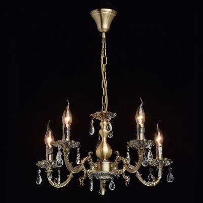 Люстра Аврора 5*60W E14 220 V (371011905)