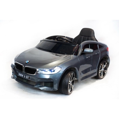 Автомобиль BMW 6 GT Серебро краска