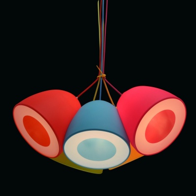 Люстра Зиген 5*60W E14 220 V (646010905)