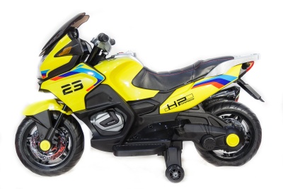 Электромобиль Moto XMX 609 (жёлтый)