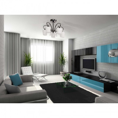 Люстра Блеск 5*60W E27 220 V (315011205)