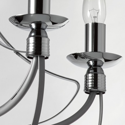 Люстра Свеча 5*60W E14 220 V (683014005)