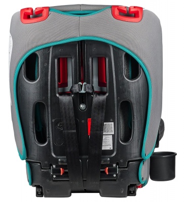 Автокресло детское KBH305 ISOFIT (Зелено-серый Green/Grey, KBH305GG)
