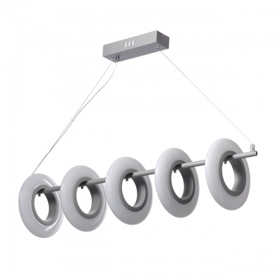 Люстра (пульт) Гэлэкси 65W LED 220 V (632017105)